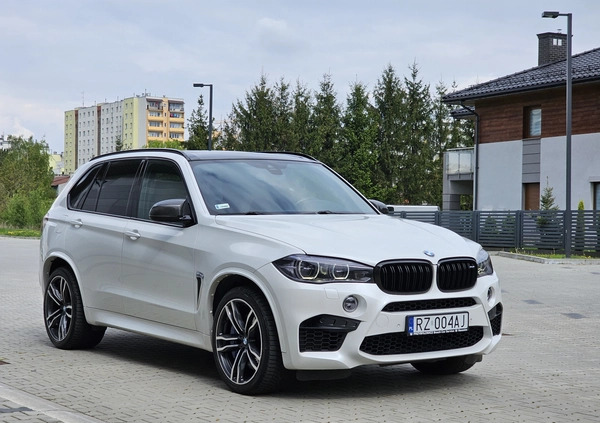 BMW X5 M cena 164999 przebieg: 107112, rok produkcji 2015 z Rzeszów małe 781